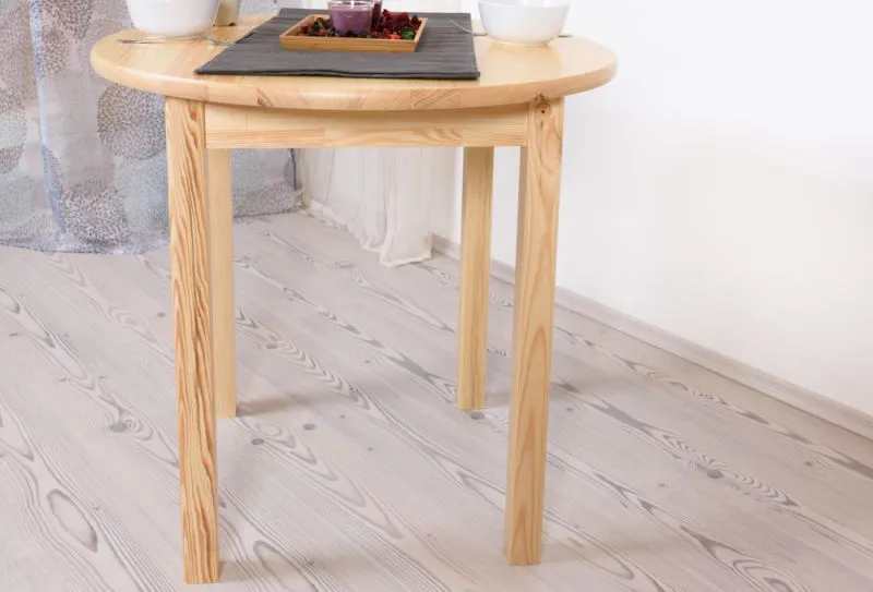 Runder Esstisch 80 cm