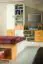 Jugendzimmer Kommode Namur 07, Farbe: Orange / Beige - Abmessungen: 102 x 100 x 44 cm (H x B x T)