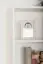 Regal "Easy Möbel" S08, Buche Vollholz massiv Weiß lackiert - 167 x 64 x 20 cm (H x B x T)