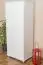 Kleiderschrank Kiefer Vollholz massiv weiß Junco 13A - Abmessung 195 x 84 x 59 cm