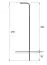 Spielturm 8B inkl. Wellenrutsche, Doppelschaukel-Anbau, Kletterwand und Rutschstange - Abmessungen: 345 x 370 cm