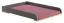 Wickelaufsatz Naema, Farbe: Grau / Eiche - Abmessungen: 10 x 59 x 81 cm (H x B x T)