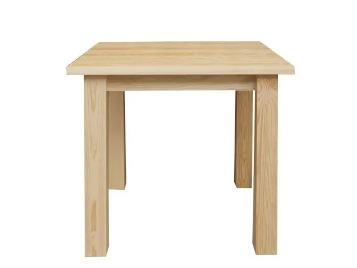 Tisch massiv 90x90