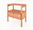 Nachtkommode Wellsford 06 Kernbuche massiv geölt - Abmessungen: 64 x 60 x 36 cm (H x B x T)