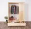 Kiefer Kleiderschrank Breite 120 cm