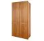 Schlafzimmer Komplett - Set C Fazenda, 6 - teilig, teilmassiv, Farbe: Natur