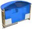 Badefass / Hot Tub Hocharn 02, Farbe: Blau