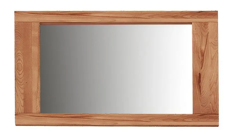 Spiegel Kapiti 25 Kernbuche massiv geölt - Abmessungen: 70 x 110 x 2 cm (H x B x T)