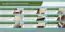 Stabiles Futonbett / Massivholzbett A3 inkl. Kopfteil, Kiefer natur, Massivholz, Liegefläche 160 x 200 cm, mit Lattenrost, Rahmenstärke 26 mm