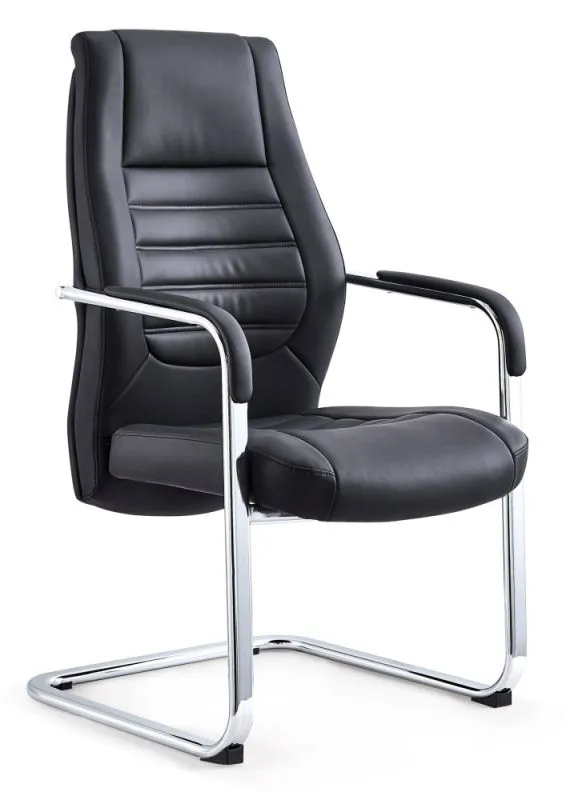 Stuhl Maridi 230, Farbe: Schwarz - Abmessungen: 107 x 58 x 66 cm (H x B x T)