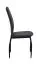 Stuhl Maridi 249, Farbe: Dunkelgrau - Abmessungen: 97 x 47 x 54 cm (H x B x T)