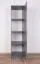 Schrank Hannut 42, Farbe: Anthrazit - Abmessungen: 190 x 50 x 56 cm (H x B x T)