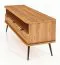 TV-Unterschrank Rolleston 24 Kernbuche massiv geölt - Abmessungen: 57 x 144 x 46 cm (H x B x T)