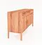 Kommode Wellsford 27 Kernbuche massiv geölt - Abmessungen: 79 x 142 x 46 cm (H x B x T)