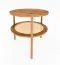 Couchtisch Wellsford 51 Wildeiche massiv geölt - Abmessungen: 50 x 50 x 50 cm (B x T x H)