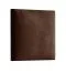 Polsterpaneele, 10er Set, Farbe: Dunkelbraun, Bezug: Velour, Maße: 38 x 40 cm