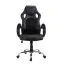 Drehstuhl Tamest 68, Farbe: Schwarz - Abmessungen: 108 - 118 x 60 x 70 cm (H x B x T)