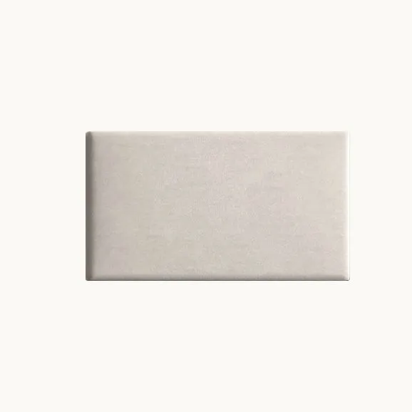 Modernes Wandpaneel Farbe: Beige - Abmessungen: 42 x 84 x 4 cm (H x B x T)