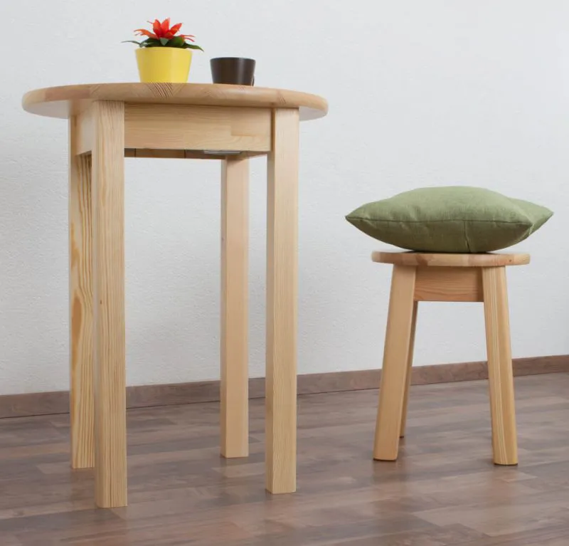Runde Tische 60 cm Durchmesser