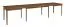 Esstisch ausziehbar | Eiche Karamell | 160-265 x 90 x 75 cm | ausziehbar bis 265 cm | Einsätze im Tisch verstaubar | Esszimmertisch | Inginele 07