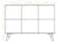 Kommode Masterton 10 Wildeiche massiv geölt - Abmessungen: 100 x 136 x 45 cm (H x B x T)