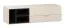 TV-Schrank | 1 offenes Fach | Farbe: Beige | Soft-Close-Funktion | Griffe: Beige | zwei Schubladen | 1 Kabeldurchführung | Maße: 130 x 42 x 36 cm