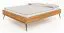 Doppelbett Rolleston 03 Kernbuche massiv geölt - Liegefläche: 180 x 200 cm (B x L)