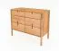 Kommode Wellsford 17 Wildeiche massiv geölt - Abmessungen: 79 x 97 x 46 cm (H x B x T)