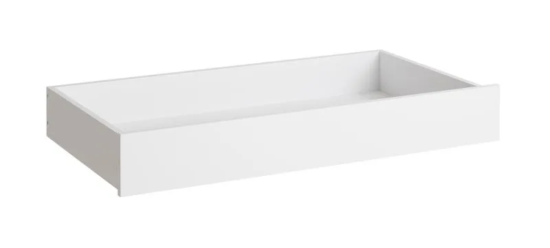 Innenschubladen | 2er Set | Farbe: Weiß | Maße: 91 x 44,5 x 12,5 cm
