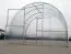 Gewächshaus 33 HKP 4 mm, Grundfläche 24 m² - Abmessungen: 800 x 300 cm (L x B)