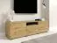TV-Schrank / TV-Möbel mit Push-to-open Funktion Zapopan 98, Farbe: Eiche Artisan, Maße: 42 x 150 x 40 cm, vier Fächer, drei Türen, gute Verarbeitung