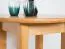 Tisch Kiefer massiv Vollholz Erlefarben Junco 234A (rund) - Ø 60 cm