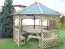 Bank für Pavillon Vitalba - Abmessung: 120 x 39 cm (B x T)