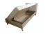 Kinderbett / Jugendbett inkl. Matratze "Marousi" - Abmessungen: 90 x 200 cm