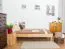 Jugendbett Wooden Nature 04 Eiche geölt, massiv - Liegefläche 140 x 200 cm (B x L)