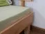 Jugendbett Wooden Nature 01 Kernbuche geölt - Liegefläche 120 x 200 cm (B x L)