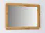 Spiegel Otago 30 Wildeiche massiv geölt - Abmessungen: 60 x 140 x 2 cm (H x B x T)