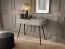 Wohnzimmer - Set A Makreb, 3-teilig, elegant abgerundete Kanten, moderner gerillter Korpus, Beine aus Metall in Schwarz, Soft Close, ABS