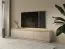 Wohnzimmer - Set B Finghall, 3-teilig, Farbe: Beige, Soft-Close-Funktion, ein TV-Unterschrank, ein Highboard und ein Sideboard, ABS-Kantenschutz