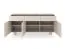 Sideboard / Kommode Denali 03 | Farbe: Kaschmir | Maße: 160 x 39 x 75 | 3 Türen |3 Fächer | 3 Schubladen | ABS-Schutzkanten | Push-to-open