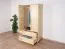Massivholz Schrank 60 tief