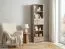 Regal Kikori 17, Farbe: Sonoma Eiche - Abmessungen: 190 x 50 x 40 cm (H x B x T)