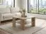 Couchtisch Kikori 04, Farbe: Sonoma Eiche - Abmessungen: 78 x 78 x 47 cm (B x T x H)