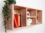 Kinderzimmer - Wandregal Benjamin 32, Farbe: Buche - 37 x 94 x 25 cm (H x B x T)