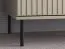 Kleiderschrank mit viel Stauraum Petkula 01, Farbe: Beige hell - Abmessungen: 190 x 92 x 53 cm (H x B x T), mit 2 Türen und 2 Fächern