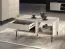 Wohnzimmer Komplett - Set C Petkula, 5-teilig, Farbe: Beige hell