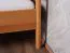 Doppelbett Wellsford 02 Kernbuche massiv geölt - Liegefläche: 160 x 200 cm (B x L)