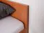 Doppelbett Corrientes 19 inkl. Lattenrost, Farbe: Erle - 160 x 200 cm (B x L)