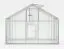 Gewächshaus Chicoree XL18, HKP 6 mm, Grundfläche: 18,6 m² - Abmessungen: 640 x 290 cm (L x B)