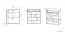 Schuhschrank Vacaville 10, Farbe: Sonoma Eiche hell - Abmessungen: 90 x 80 x 34 cm (H x B x T), mit 2 Türen, 1 Schublade und 4 Fächern